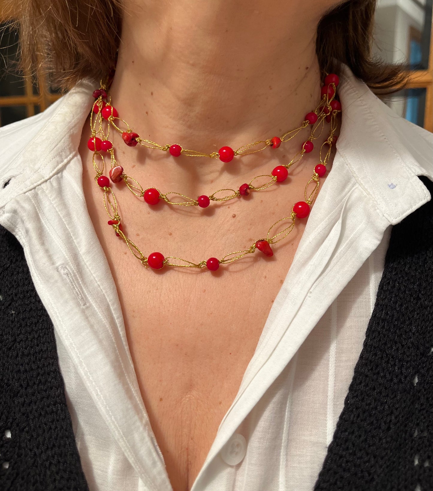 Collar Cascada