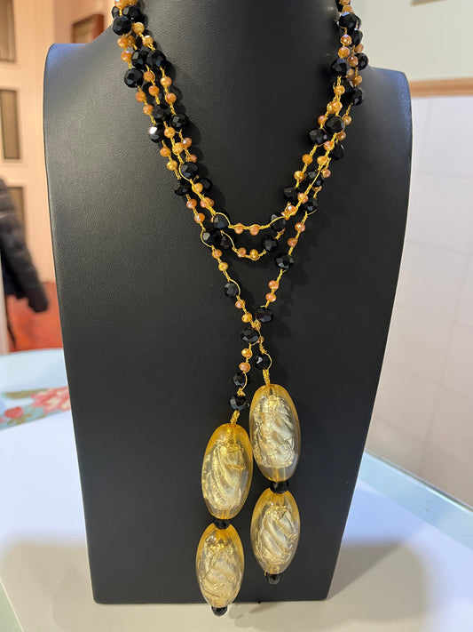 Collar Péndulo Doble