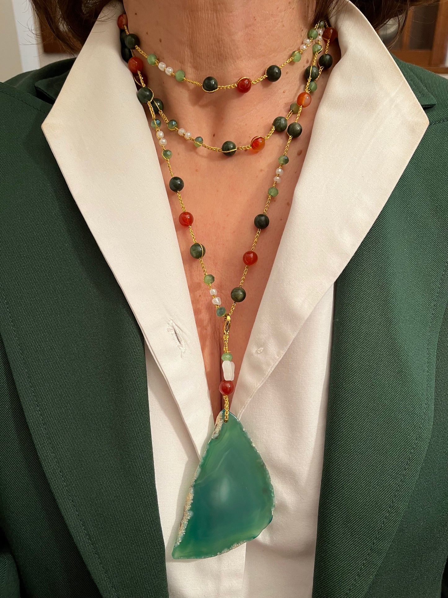 Collar green