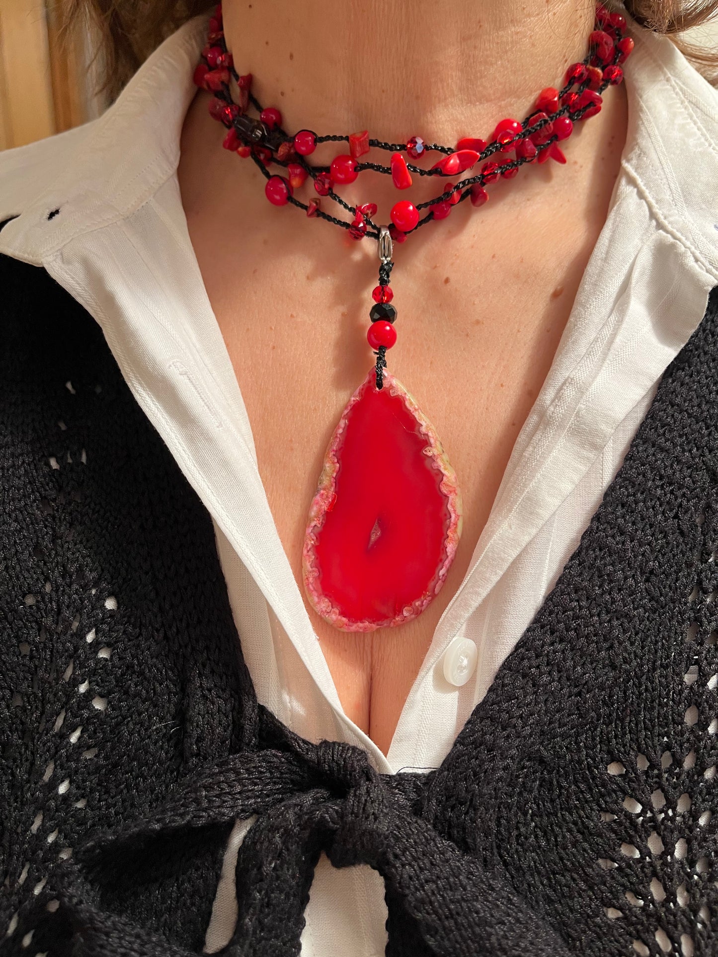 Collar Fresa