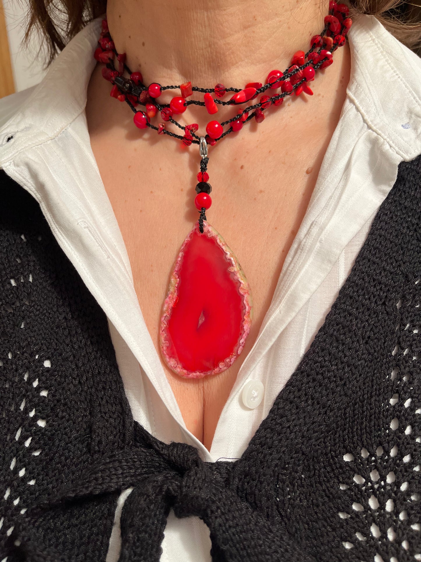 Collar Fresa