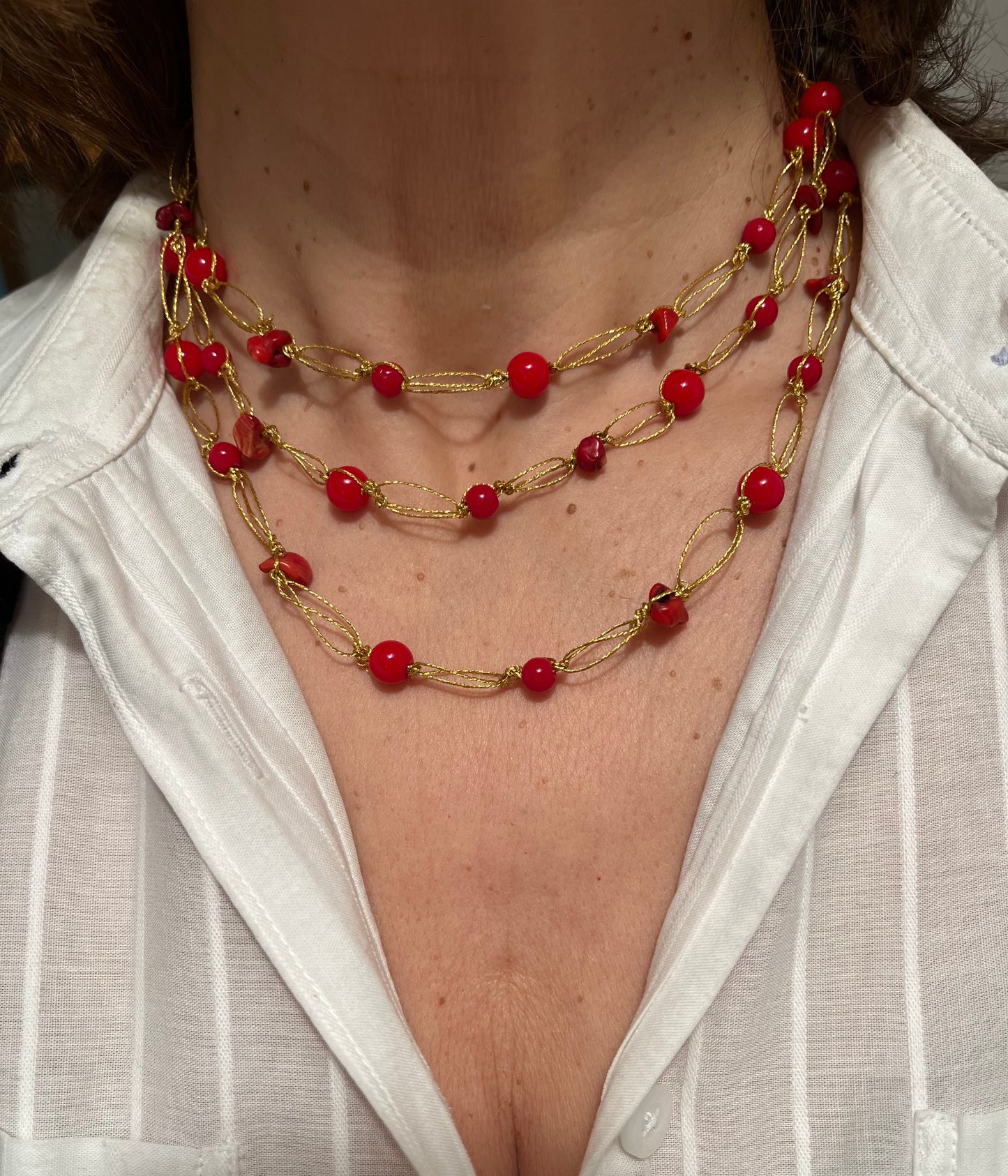 Collar Cascada