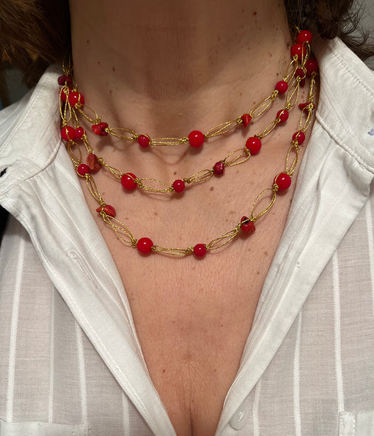Collar Cascada