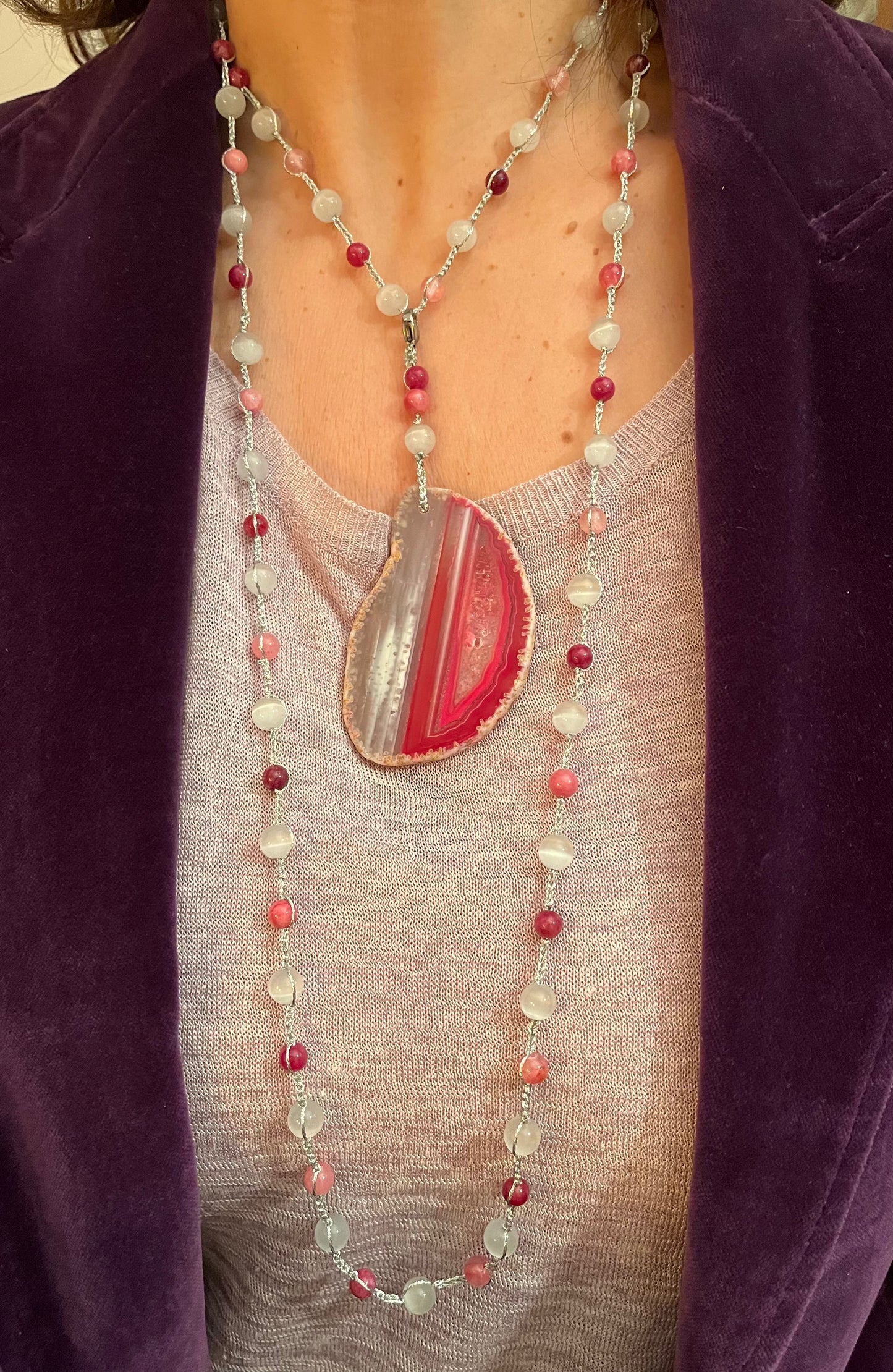 Collar Ceniza