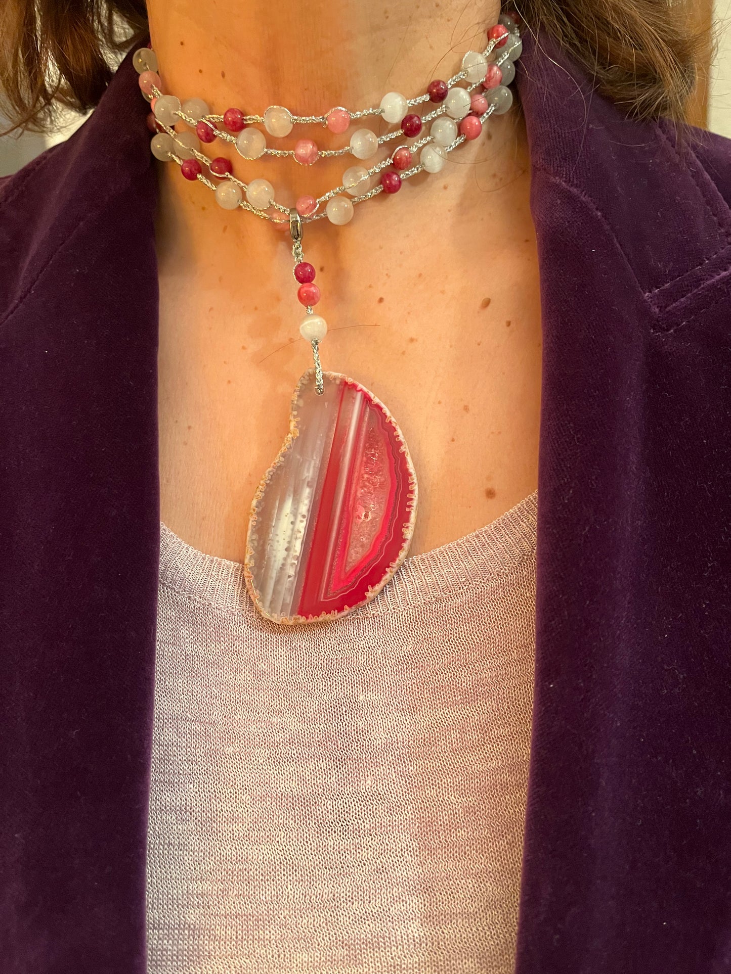 Collar Ceniza