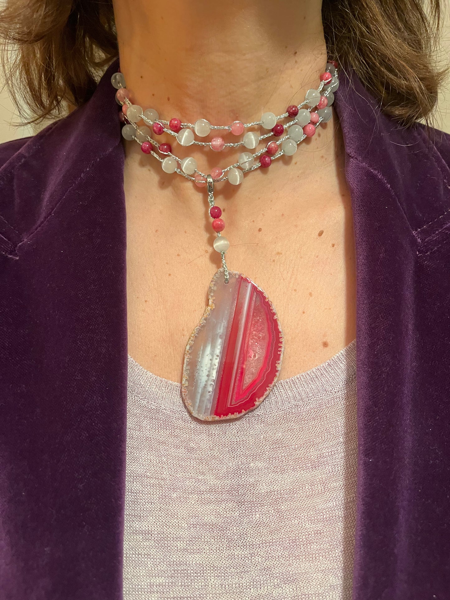 Collar Ceniza