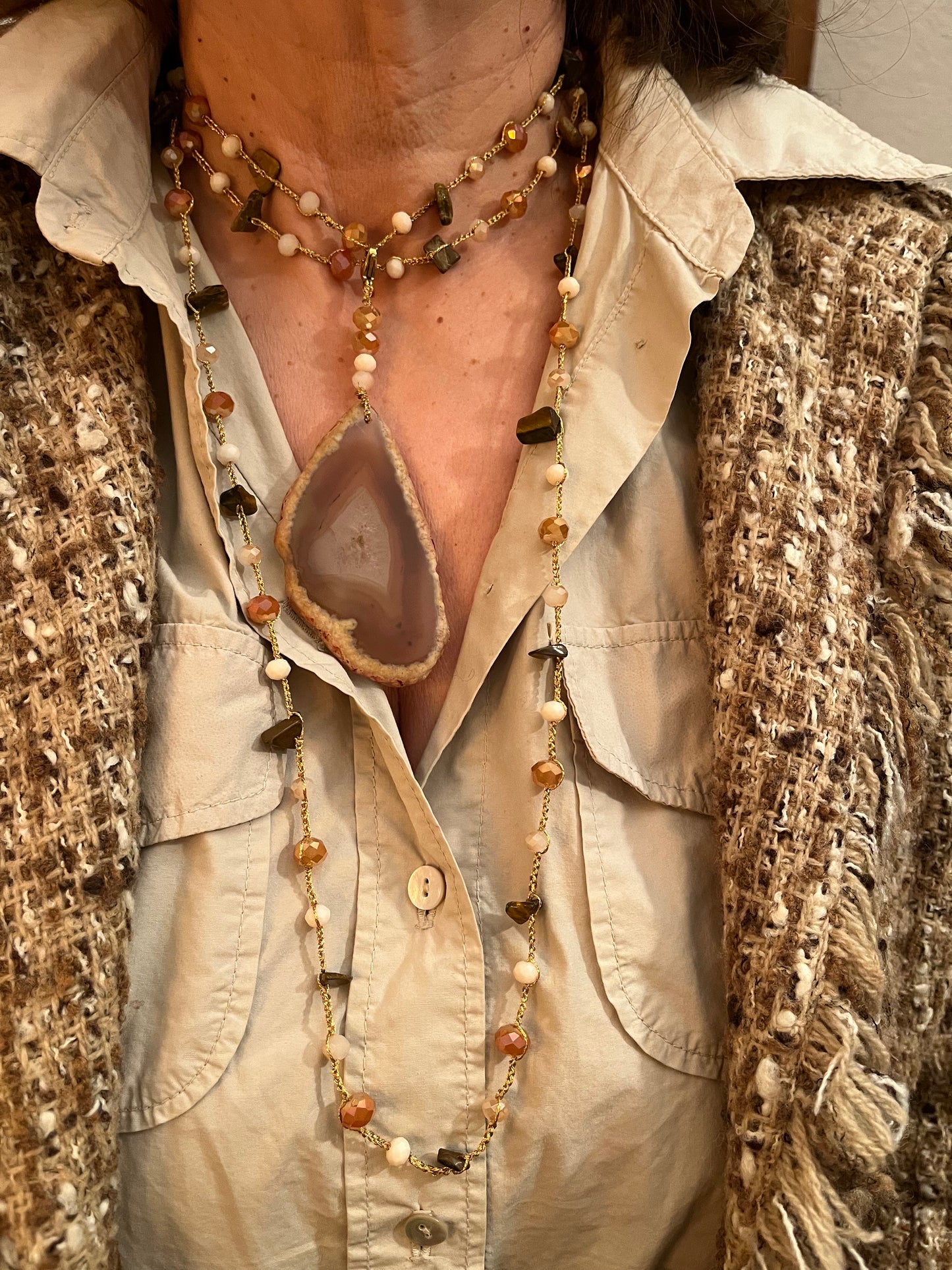 Collar Ocaso