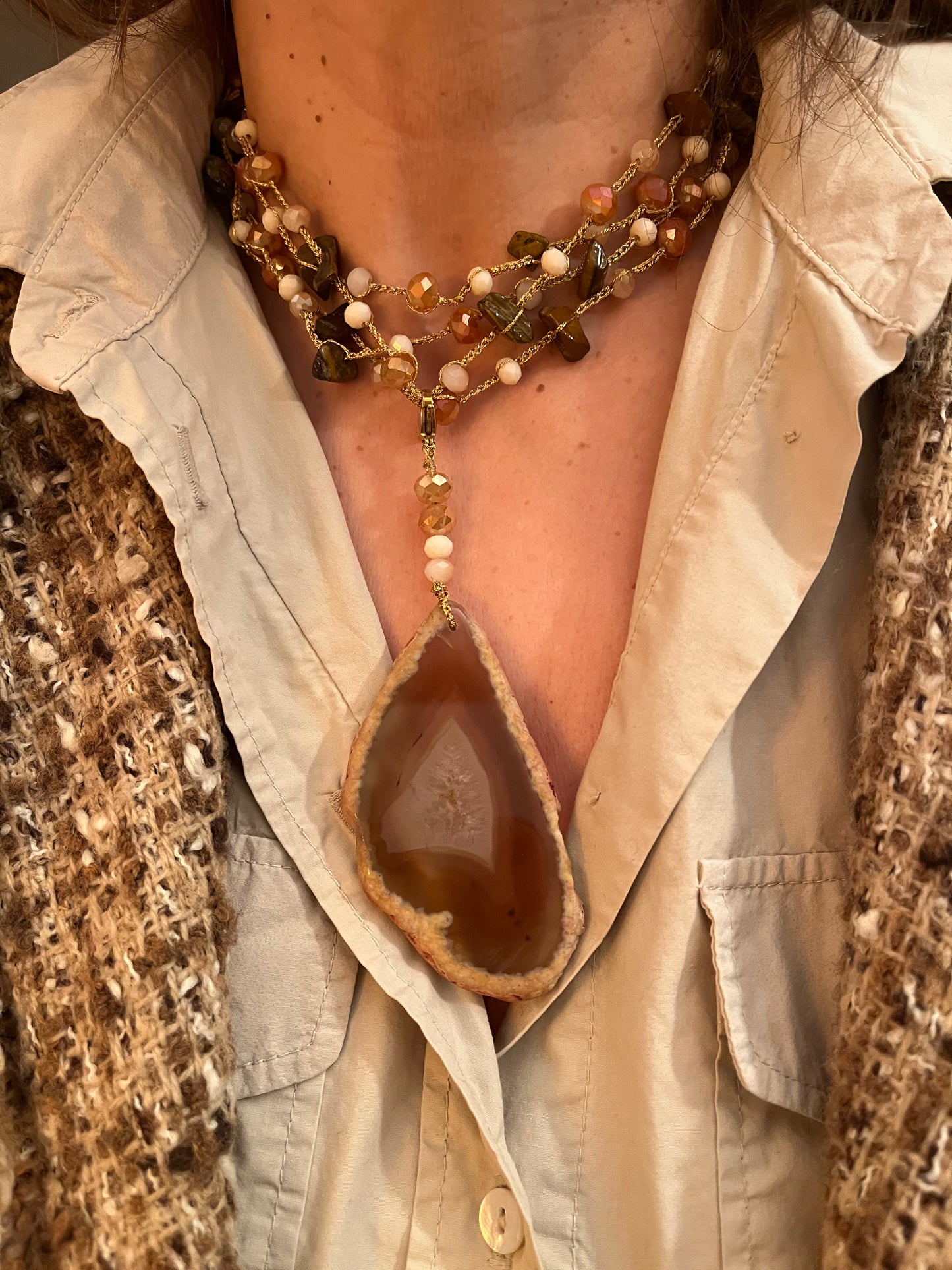 Collar Ocaso