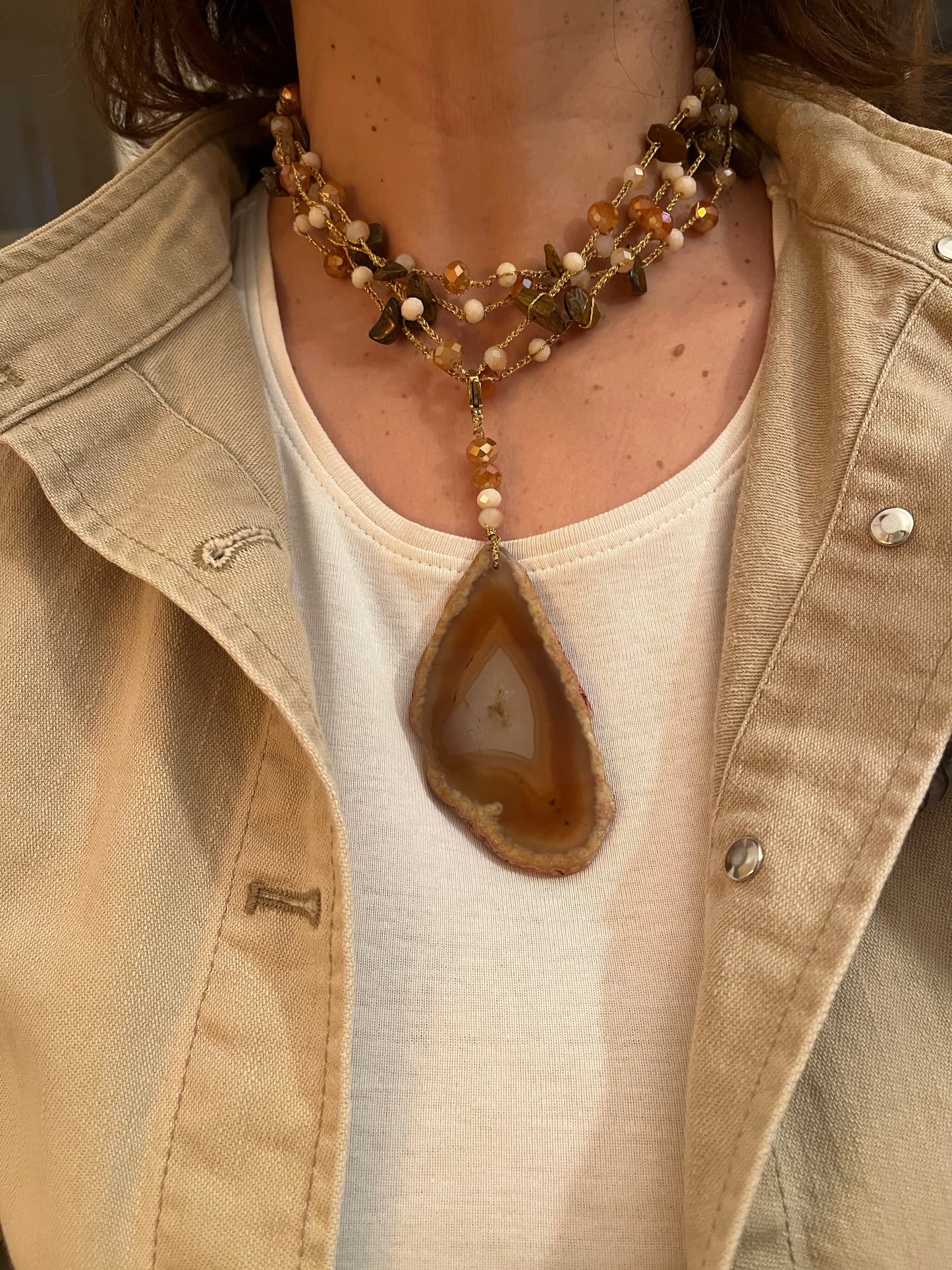 Collar Ocaso