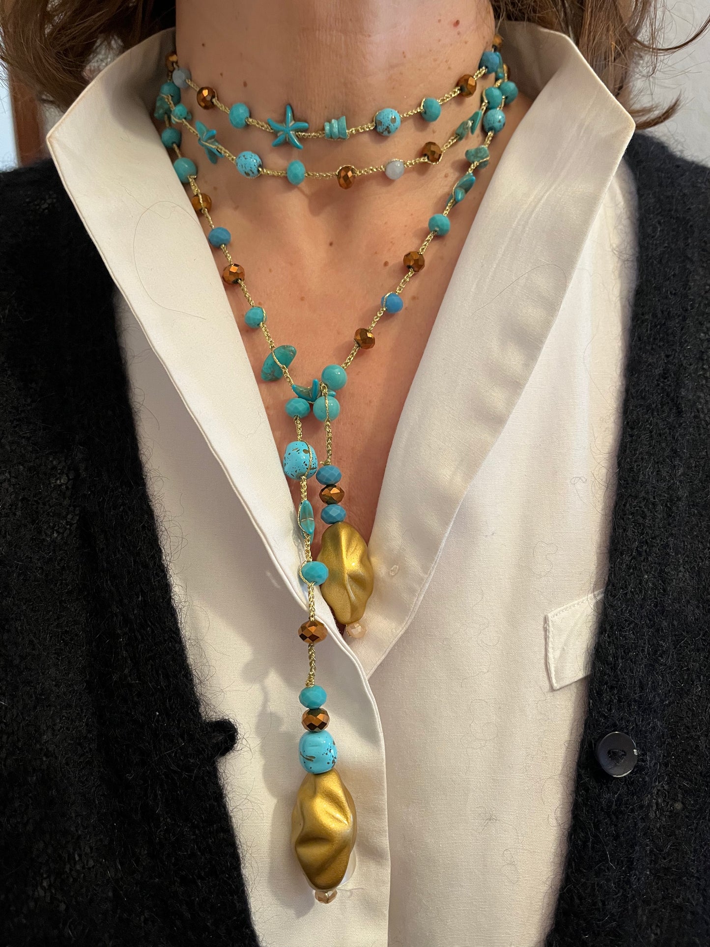 Collar Cielo