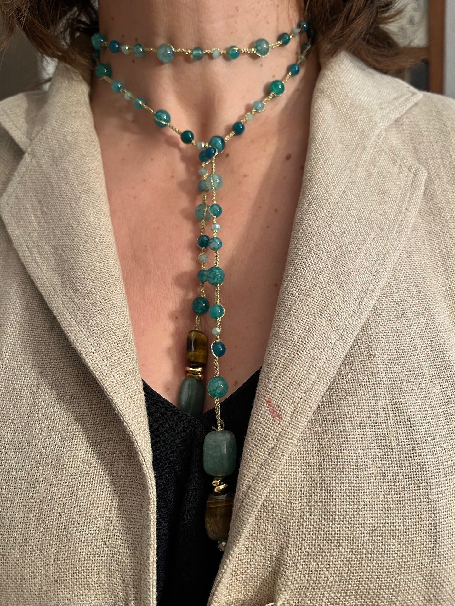Collar jardín